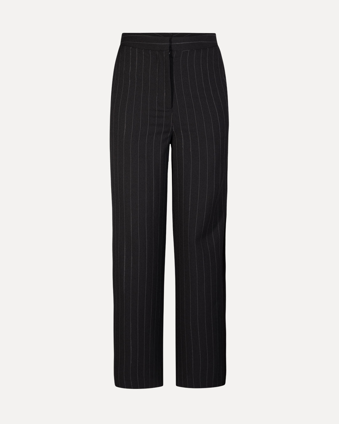 パンツ the elephant PINSTRIPE CHAIN SLACKS moore-pinstripe-pants-trousers