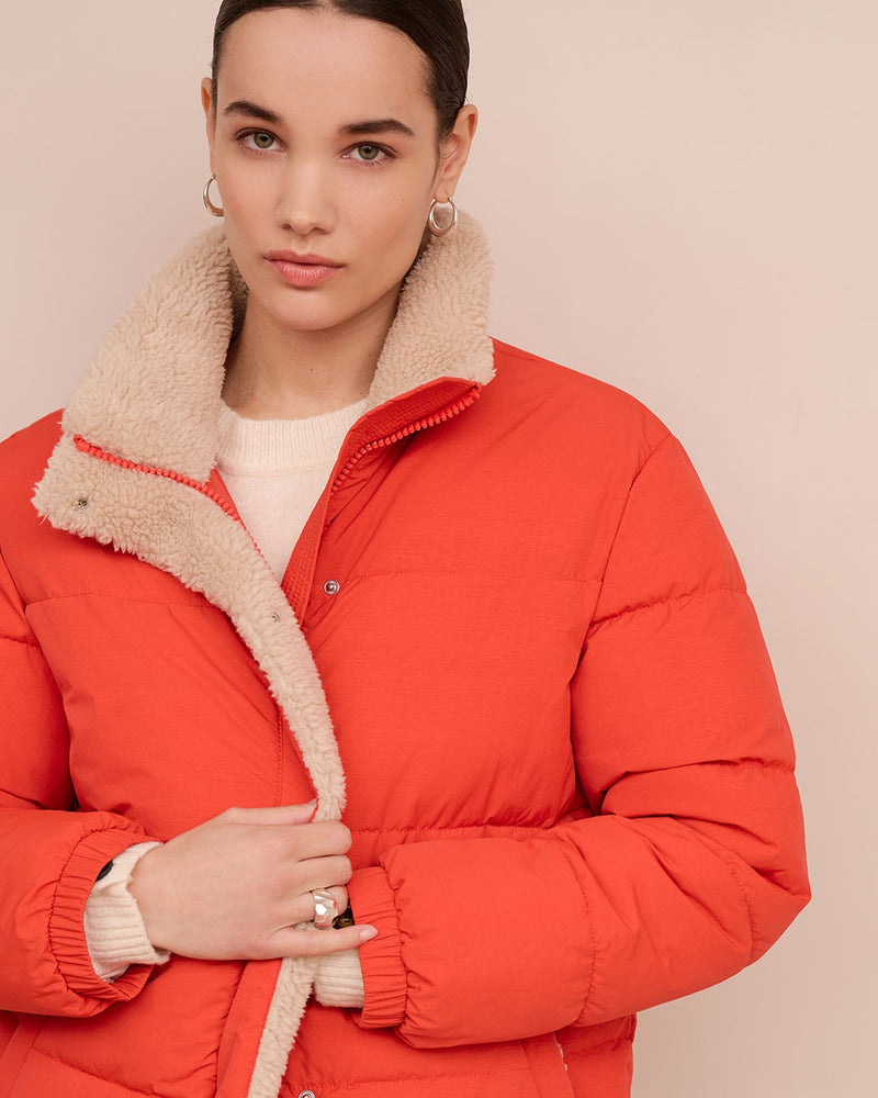 Mille teddy puffer