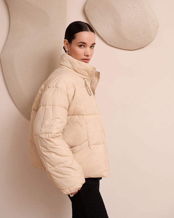 Mille oversized puffer