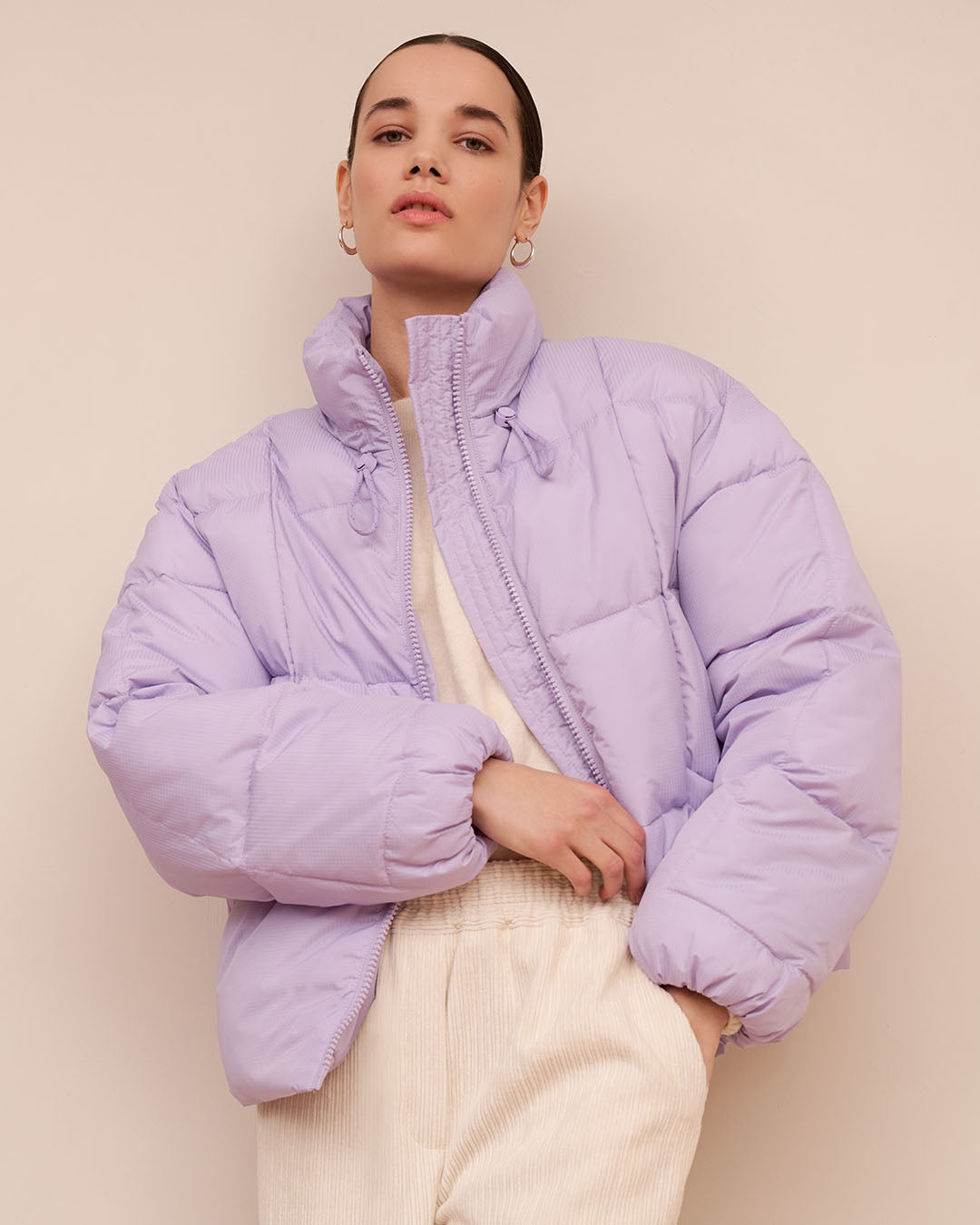 Mille oversized puffer