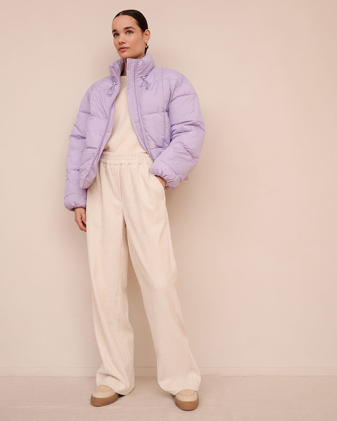 Mille oversized puffer