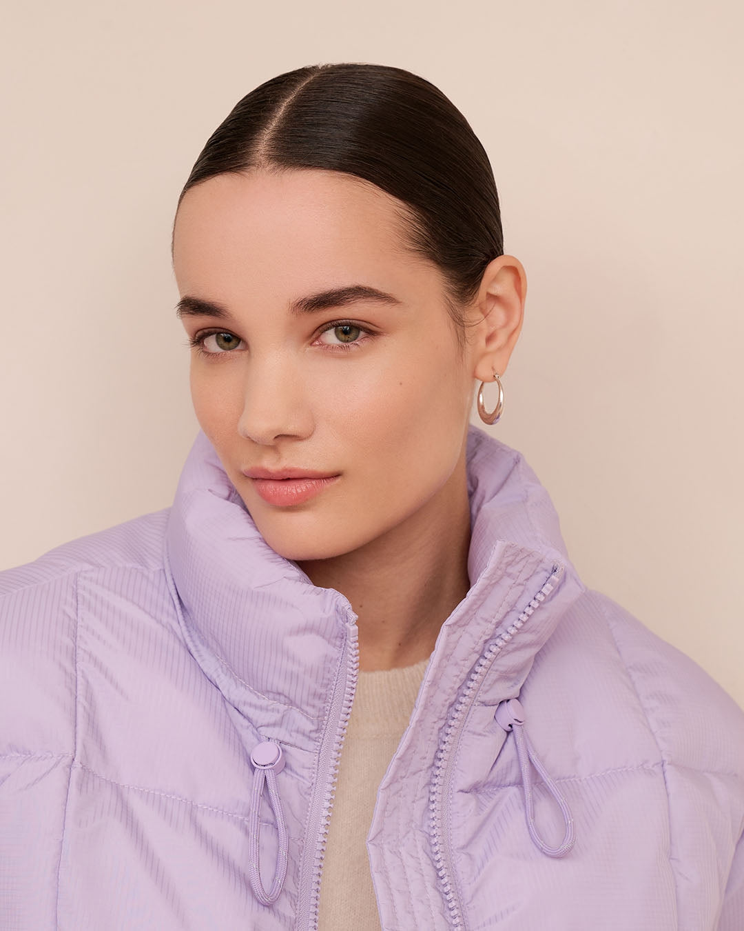 Mille oversized puffer