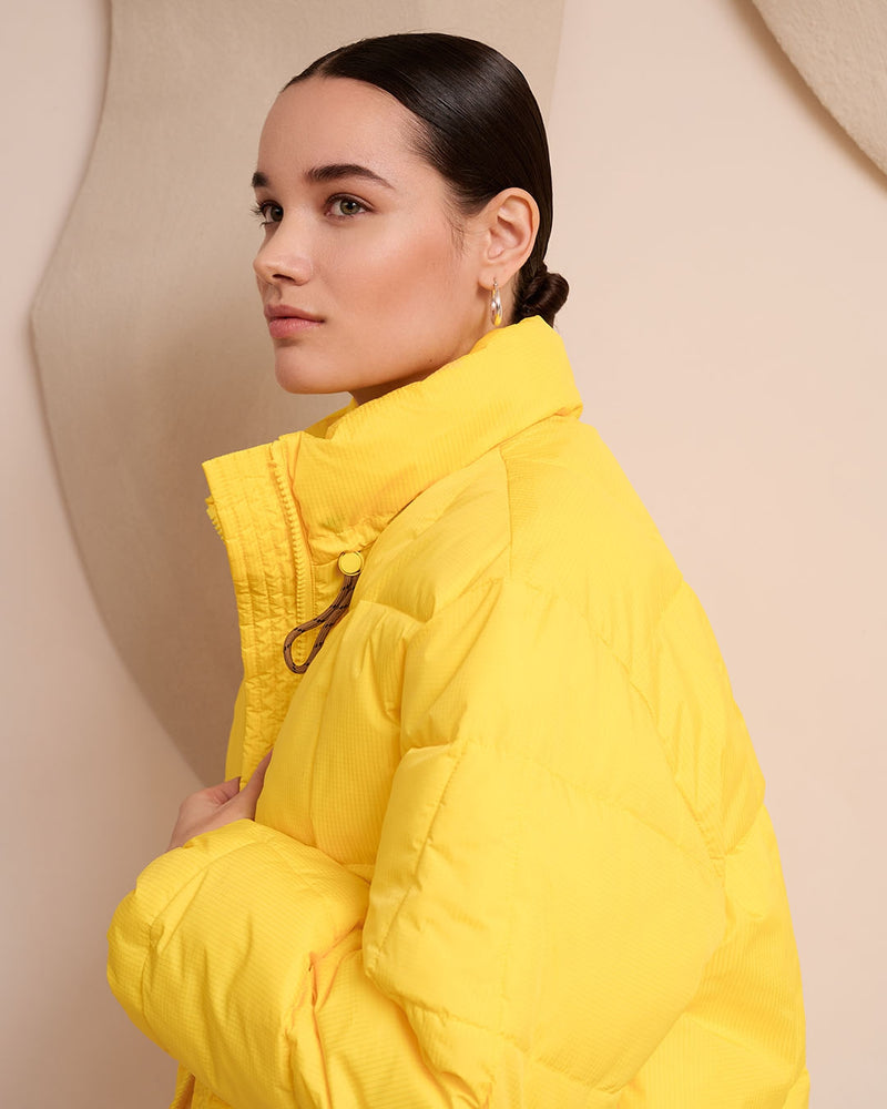 Mille oversized puffer