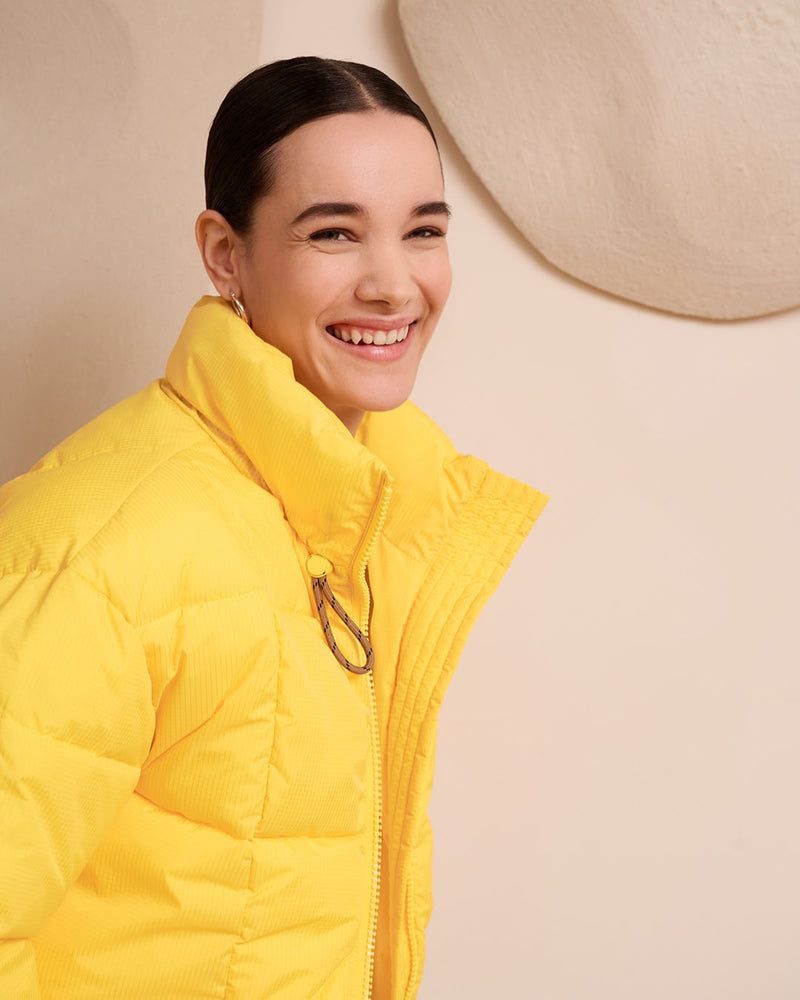 Mille oversized puffer