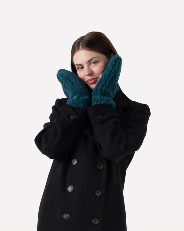 Lena fur gloves