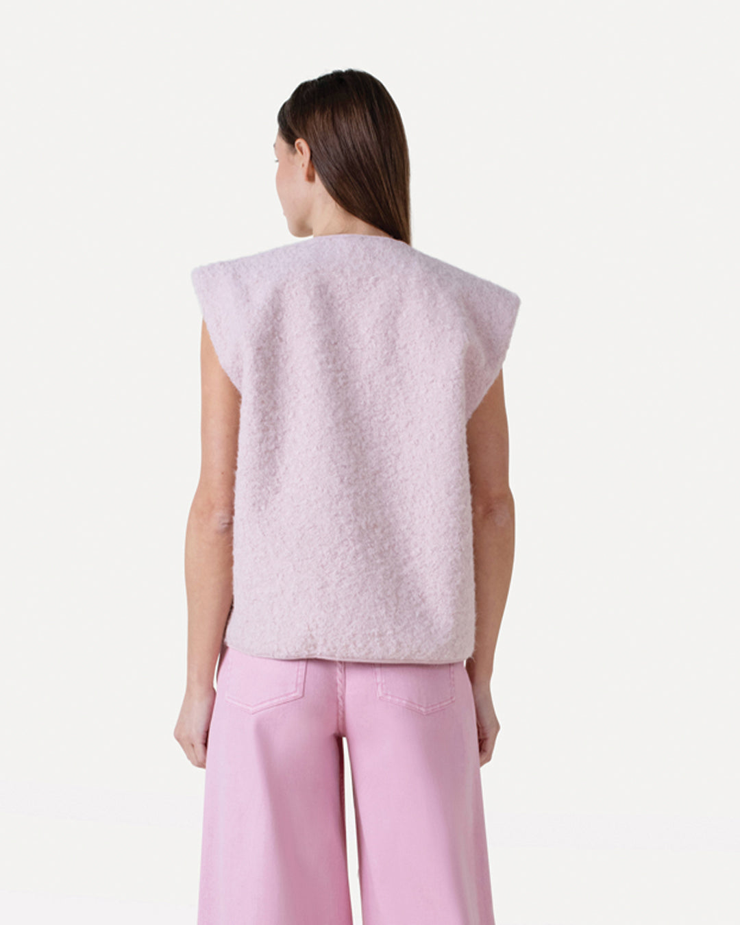 Beline boucle vest