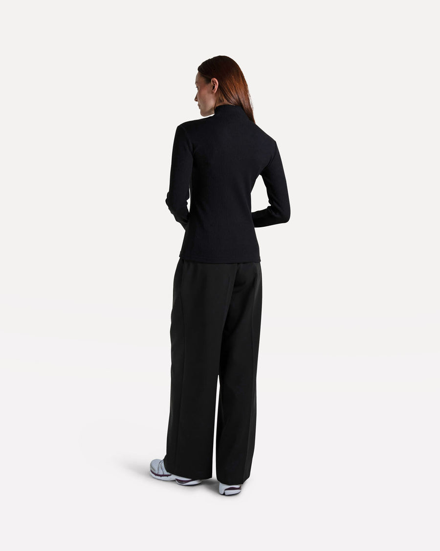 Moore pleated pants
