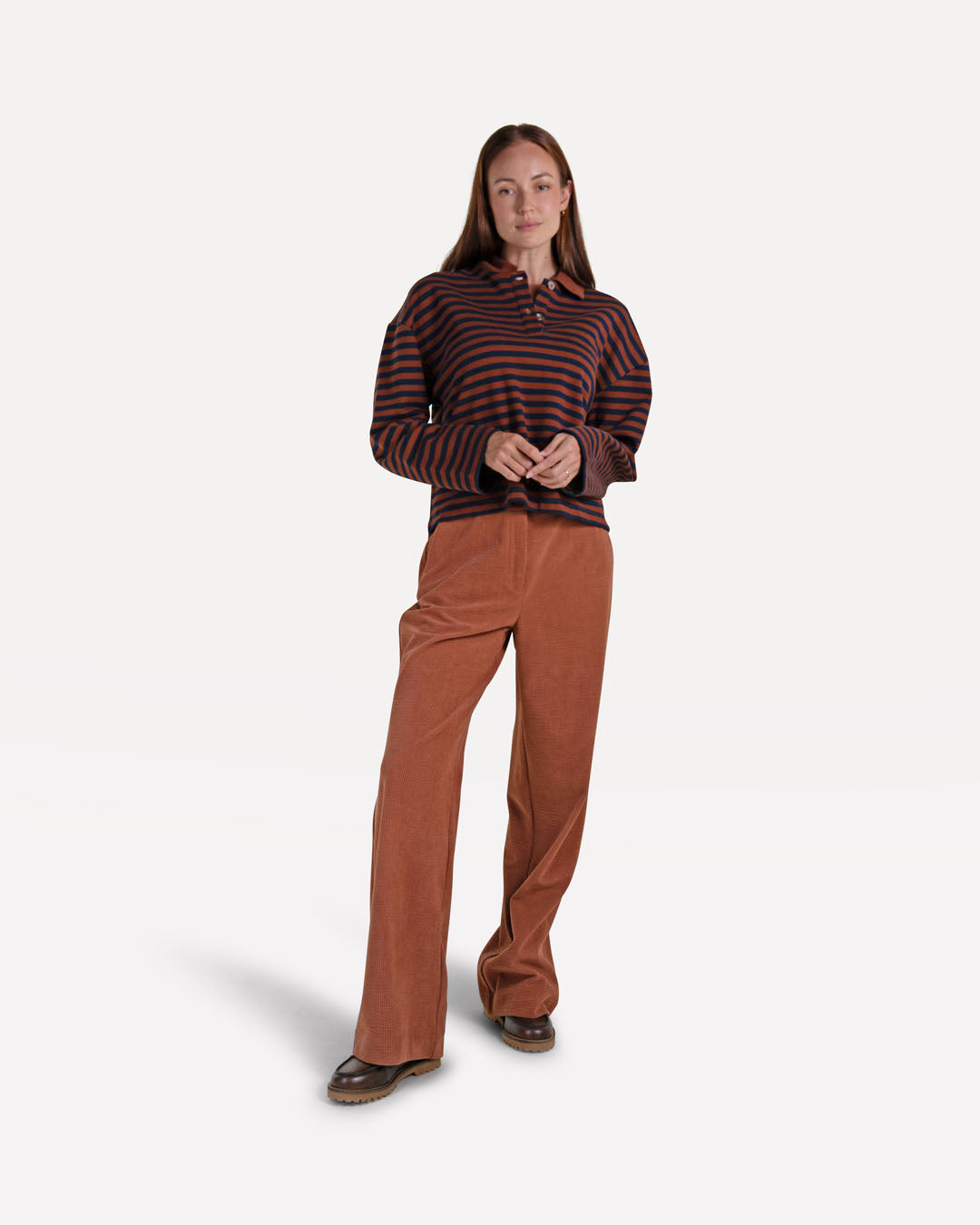 Simone polo t-shirt l/s
