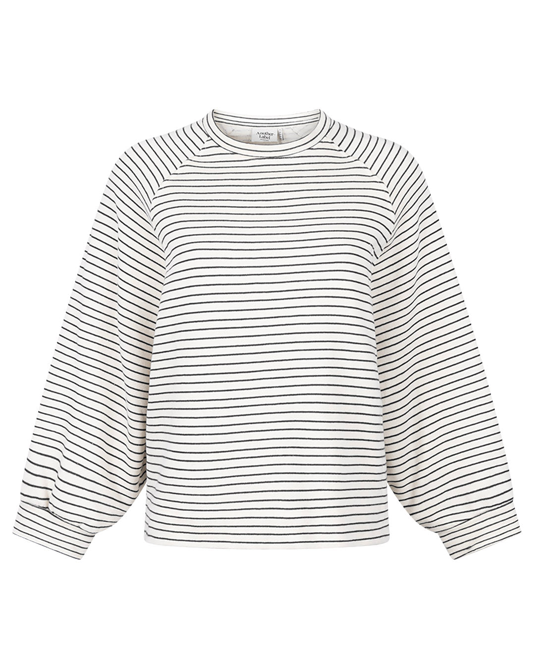 Flori stripe sweat l/s