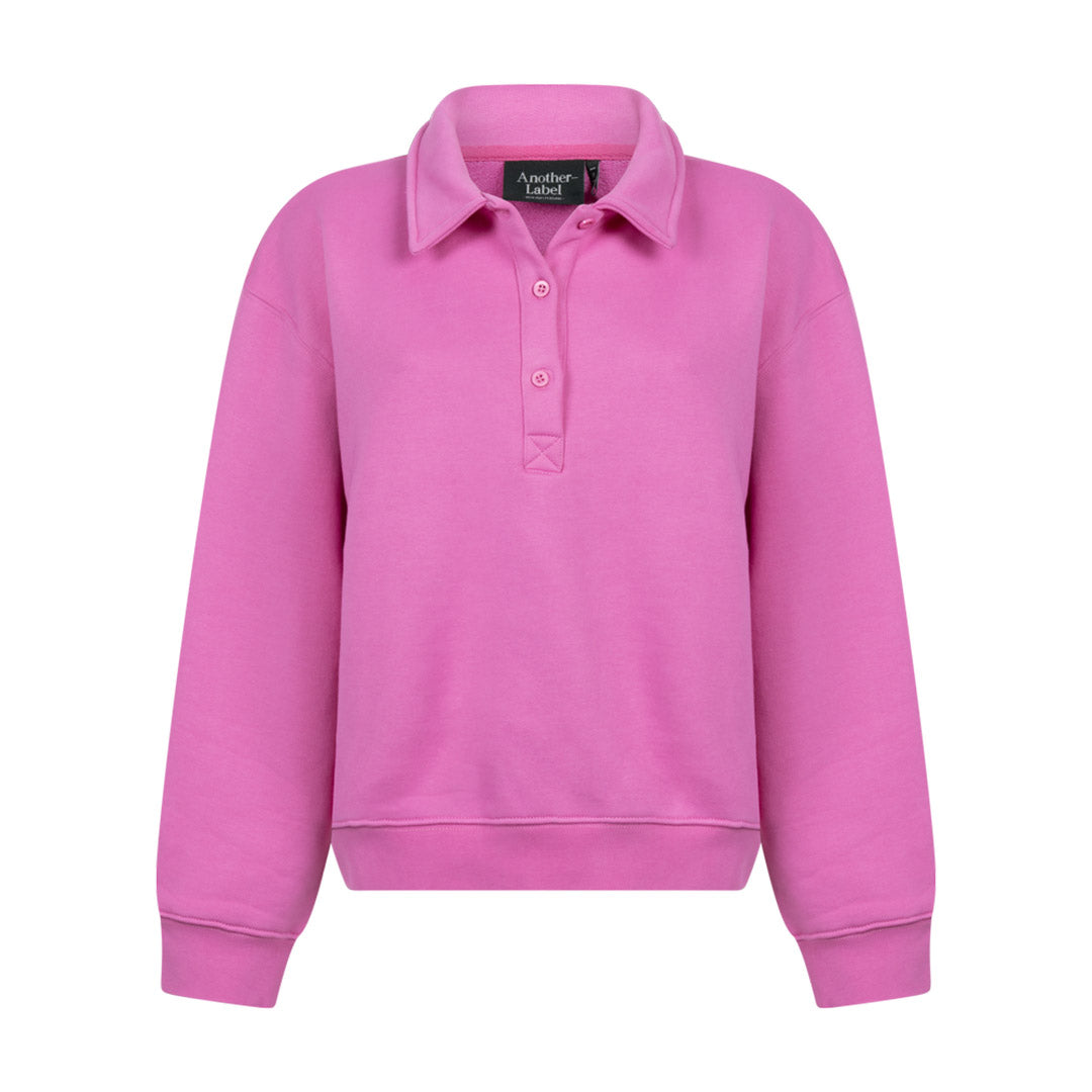 Mireille polo sweat l/s