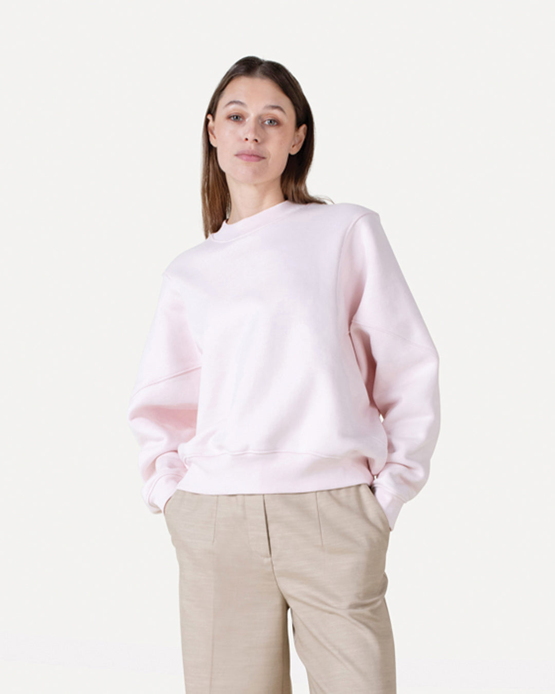 Jaxy Heart sweat l/s