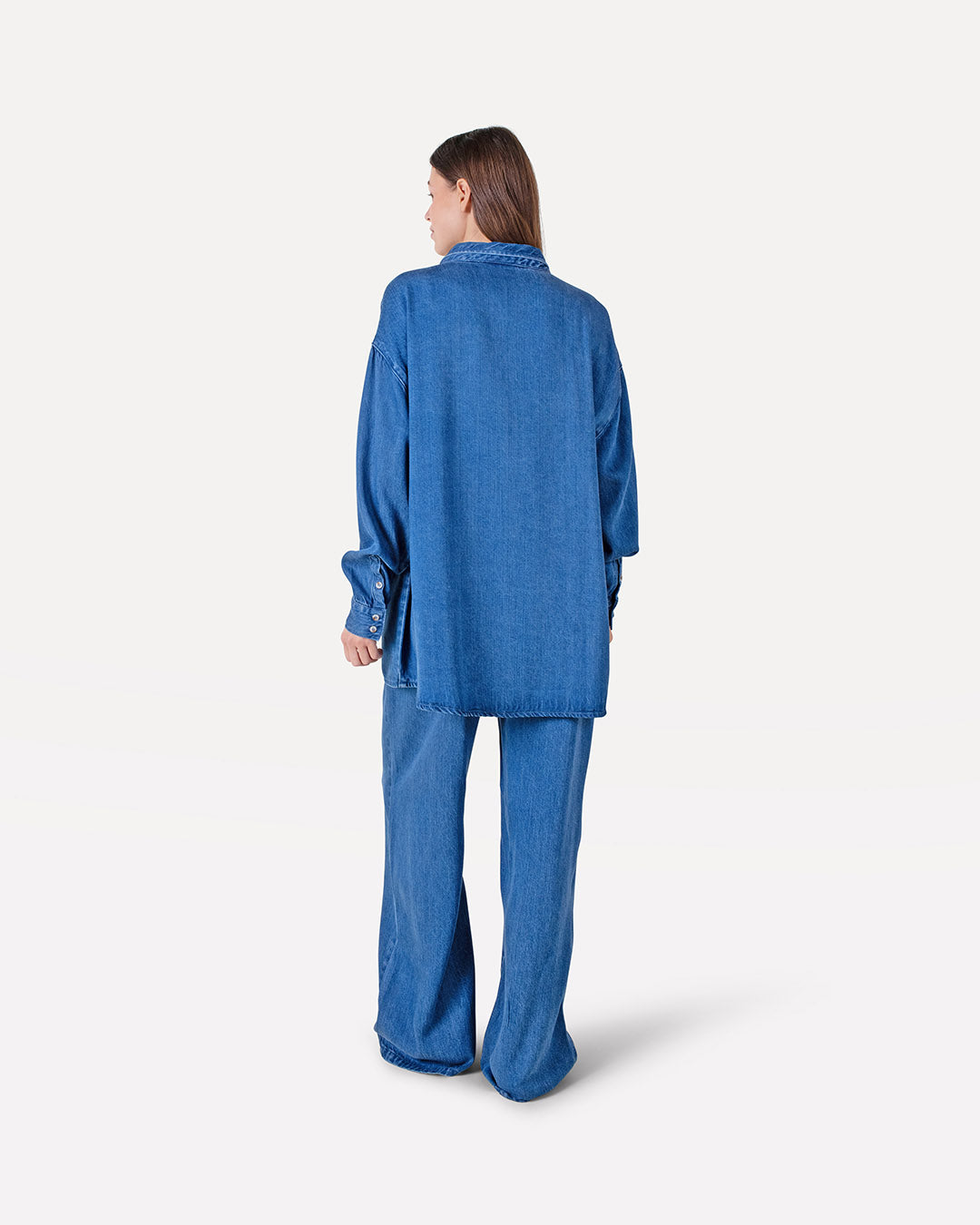 Moore pleated pants