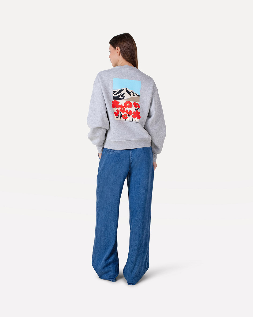 Moore pleated pants