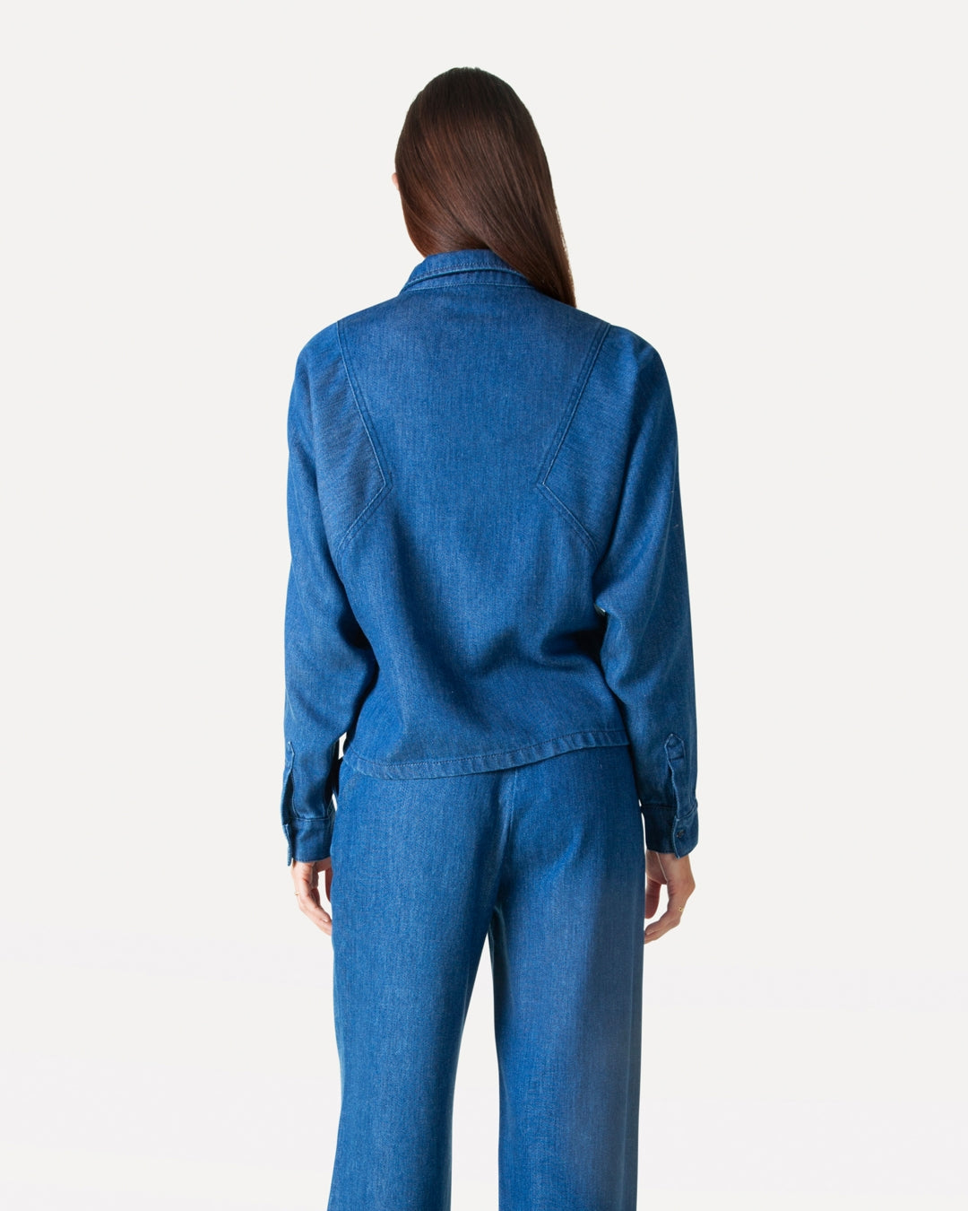 Iona denim shirt