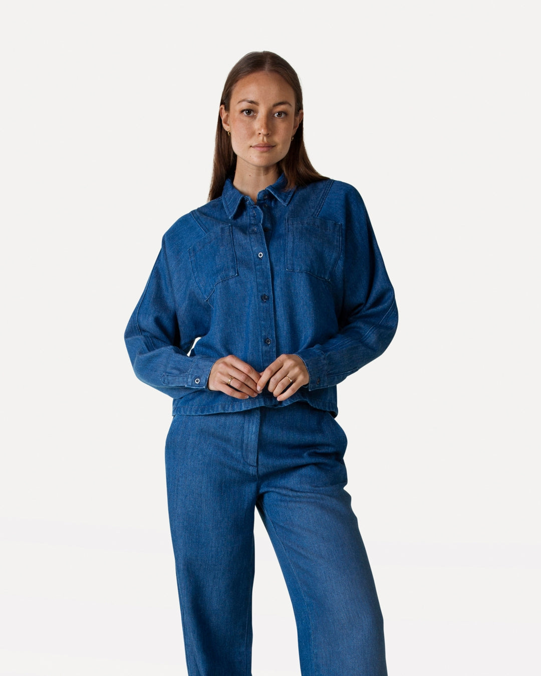 Iona denim shirt