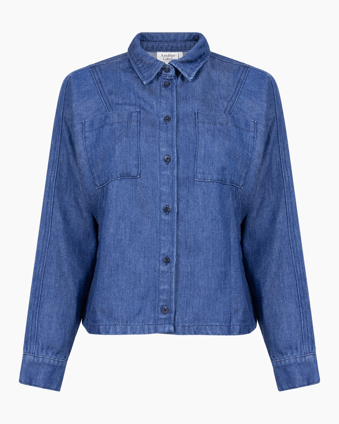 ALIona denim shirt & ALDoeha denim pants