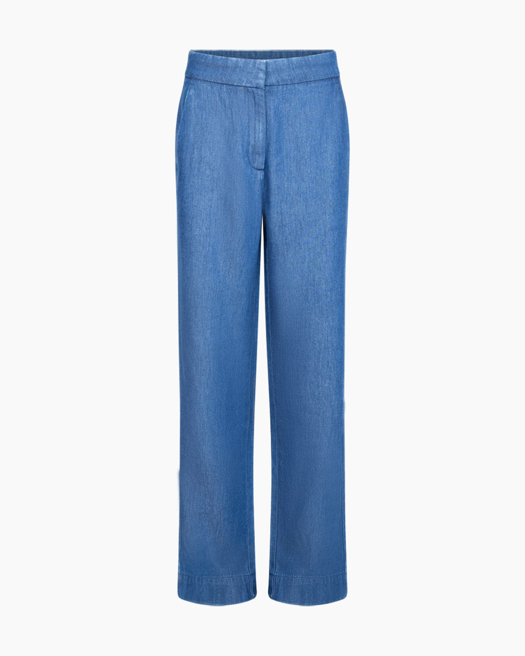 ALIona denim shirt & ALDoeha denim pants