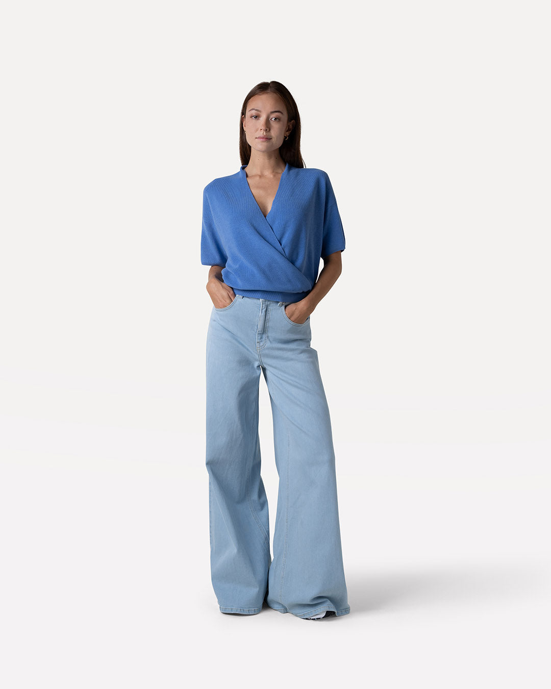 Lini knitted pull