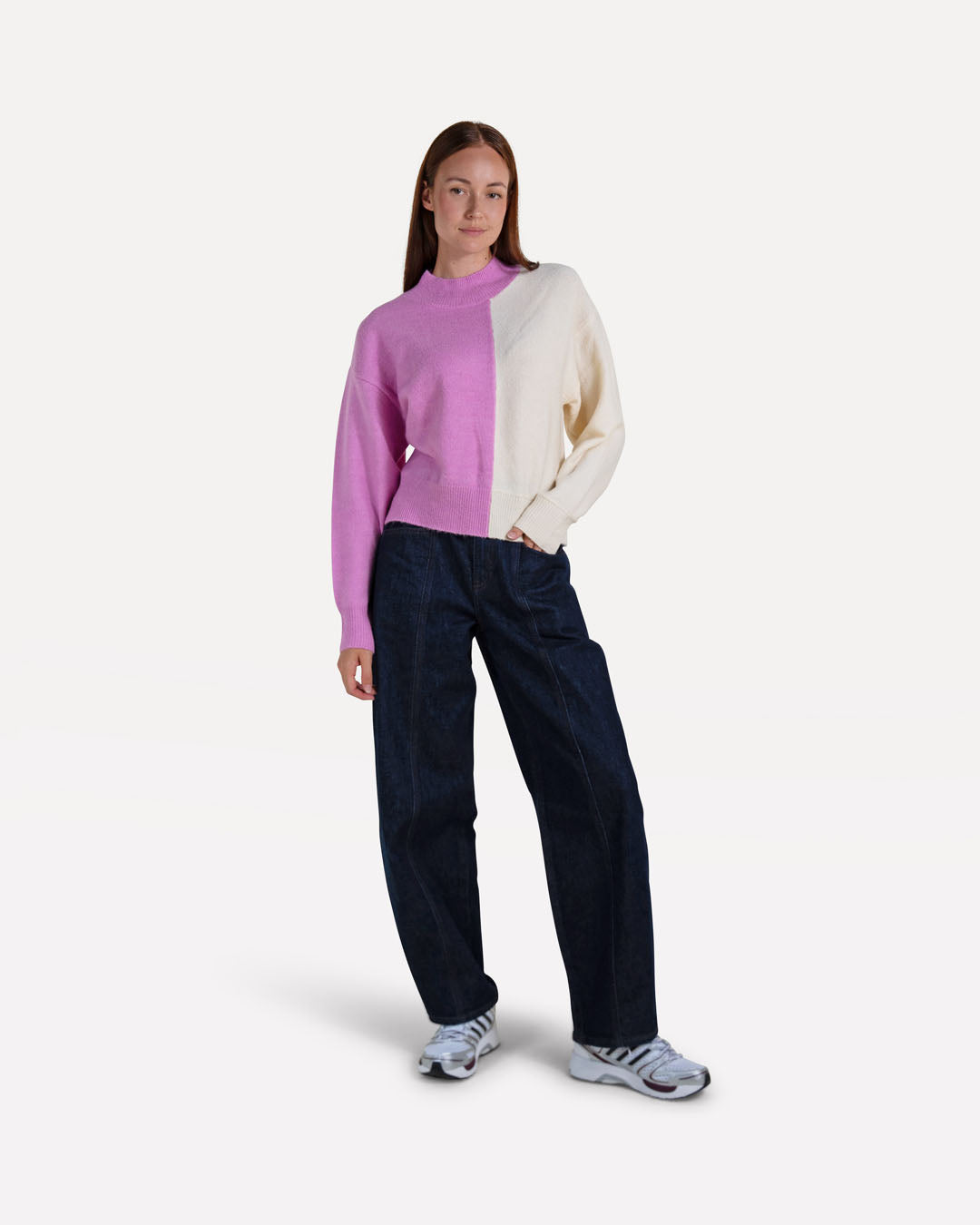 Emily knitted pull l/s