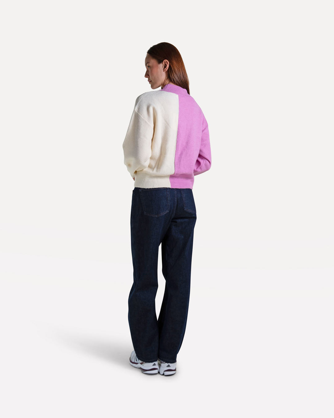 Emily knitted pull l/s