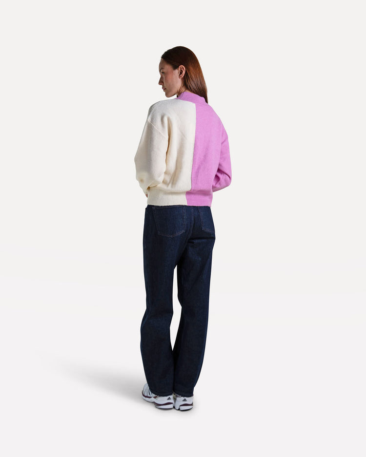 Emily knitted pull l/s