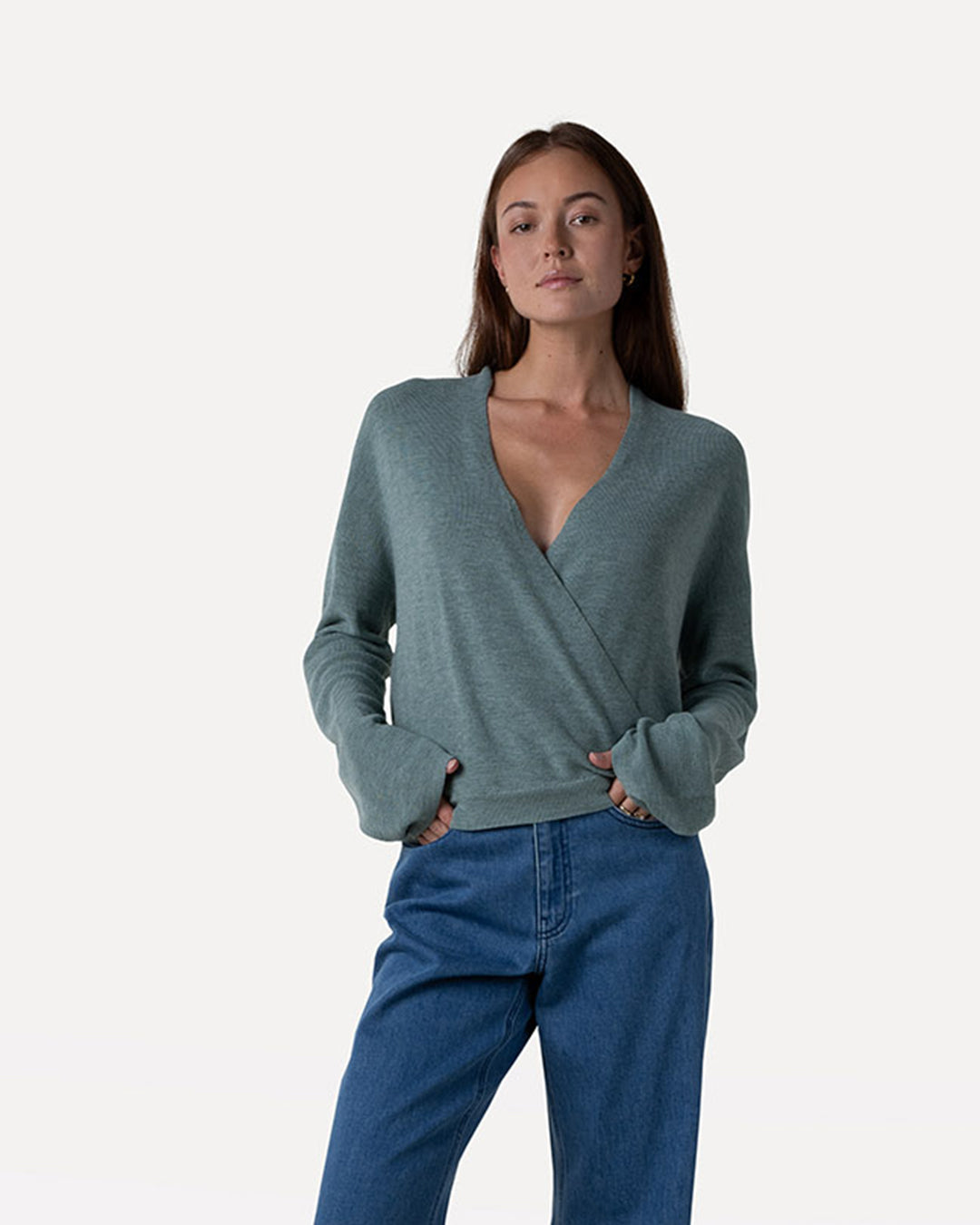 Lena knitted pull