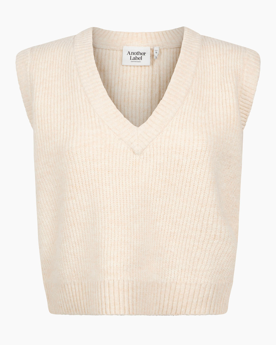 Noé knitted vest s/l – Another-Label