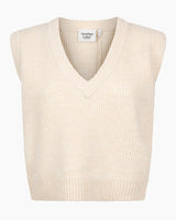 Noé knitted vest