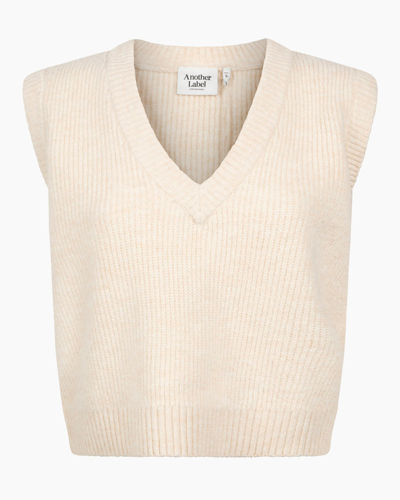 Noé knitted vest