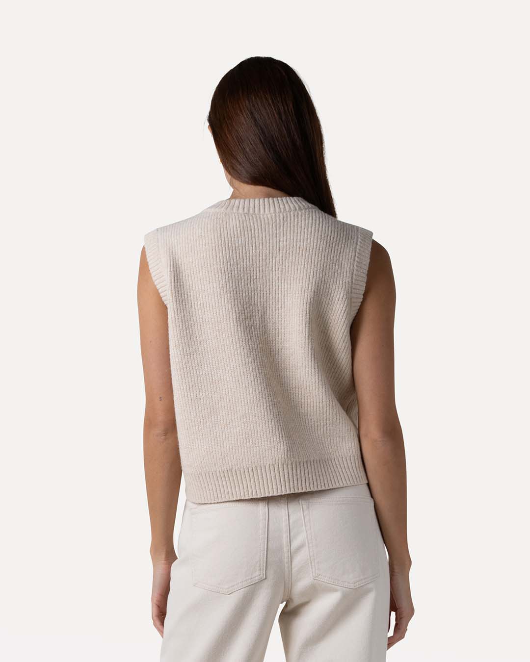 Noé knitted vest s/l