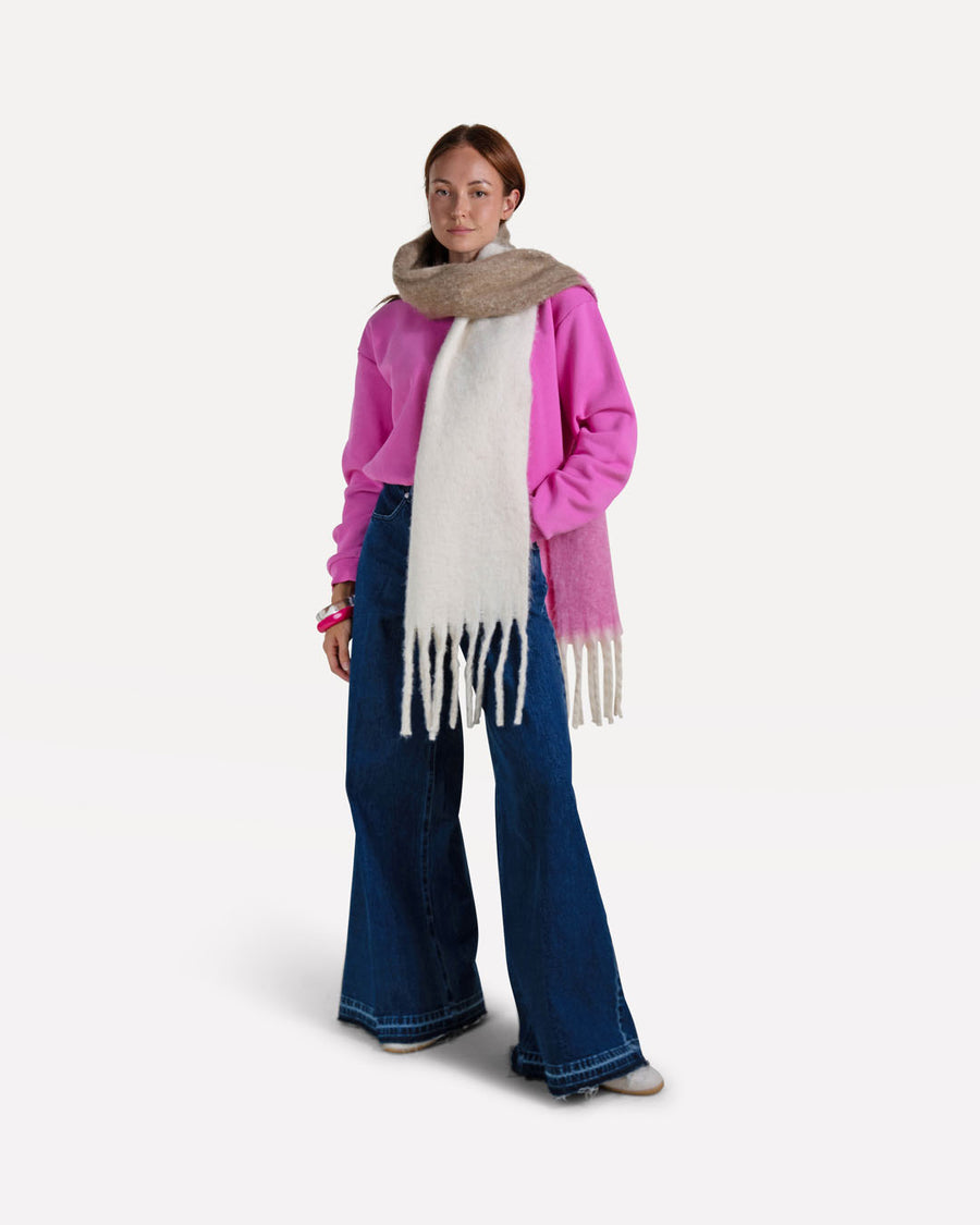 Thalia block scarf
