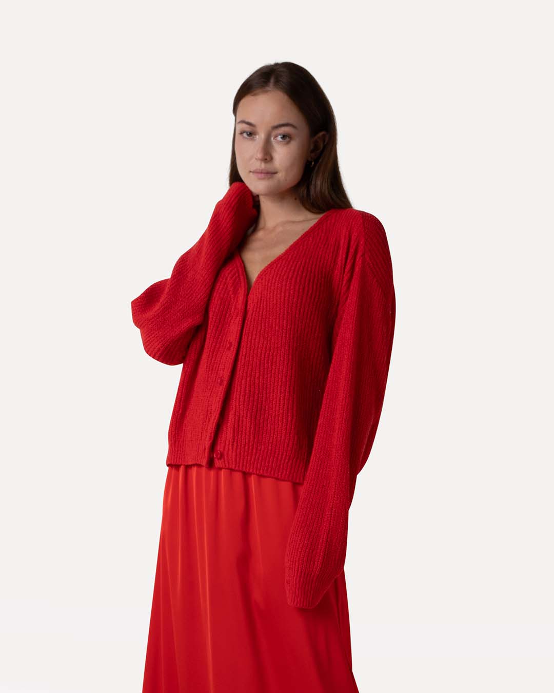 Loukie knitted cardigan