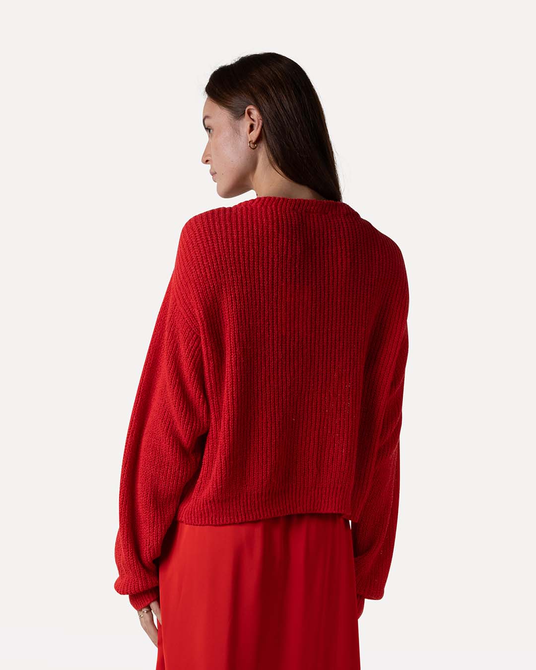 Loukie knitted cardigan