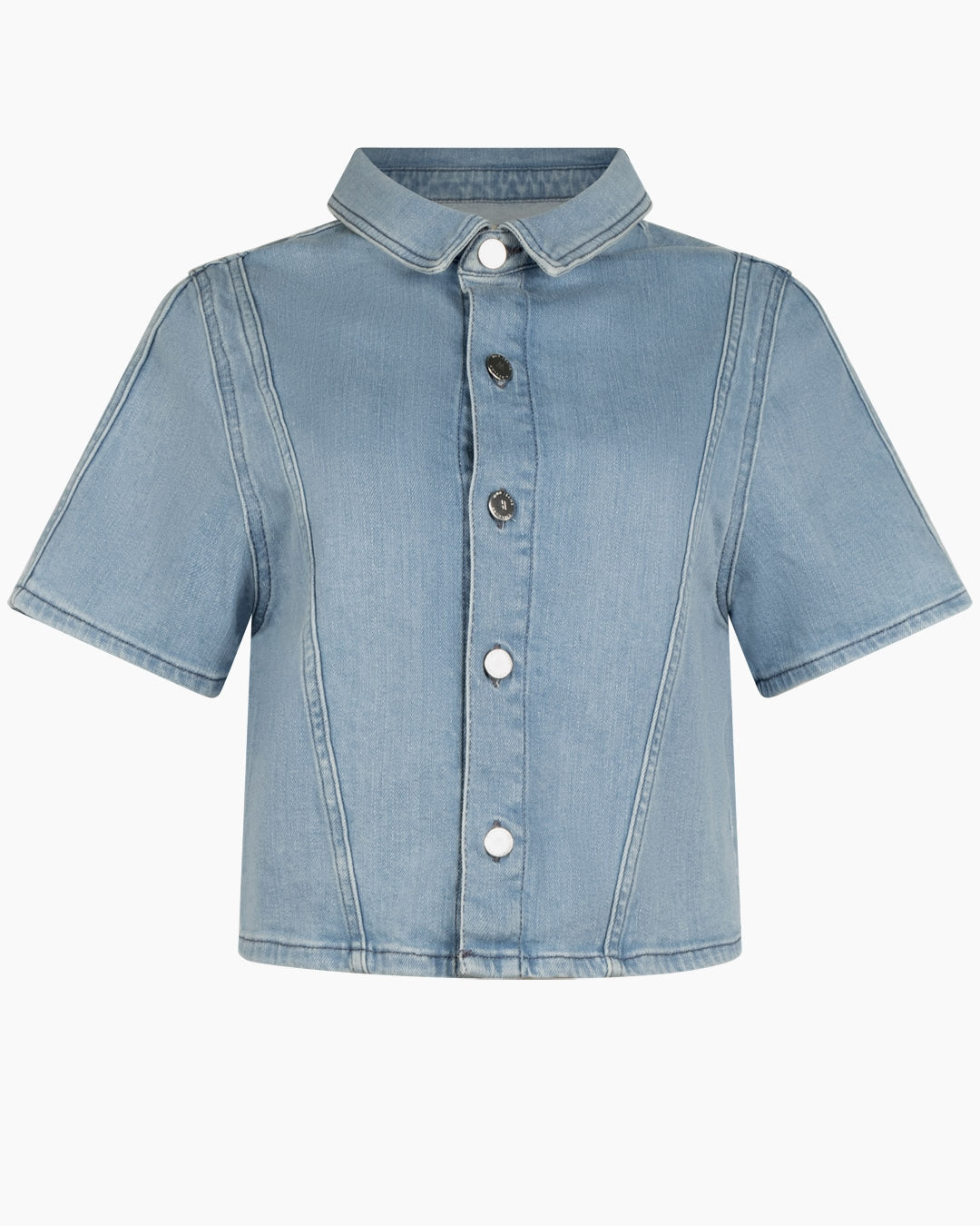 Jolene denim shirt