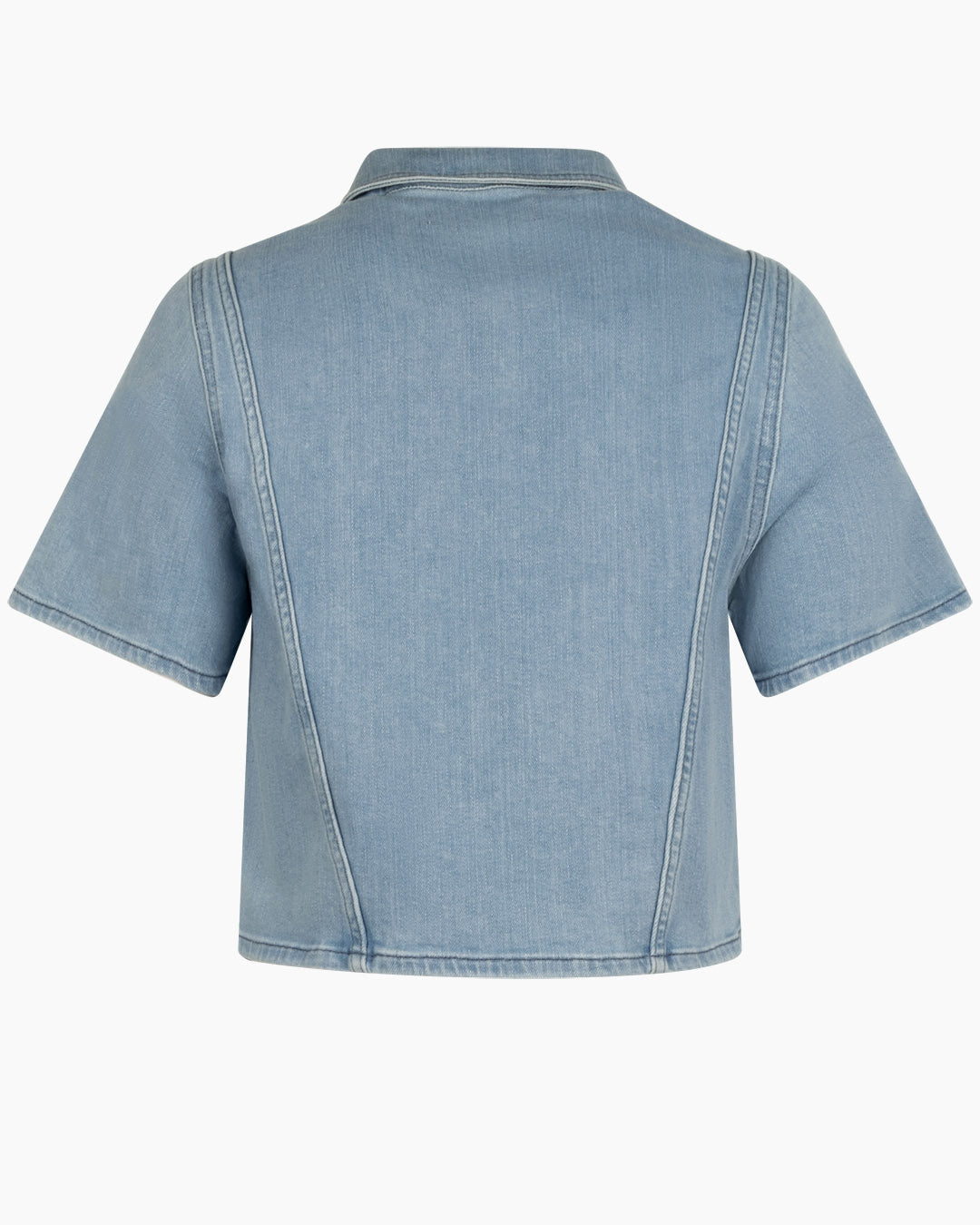 Jolene denim shirt