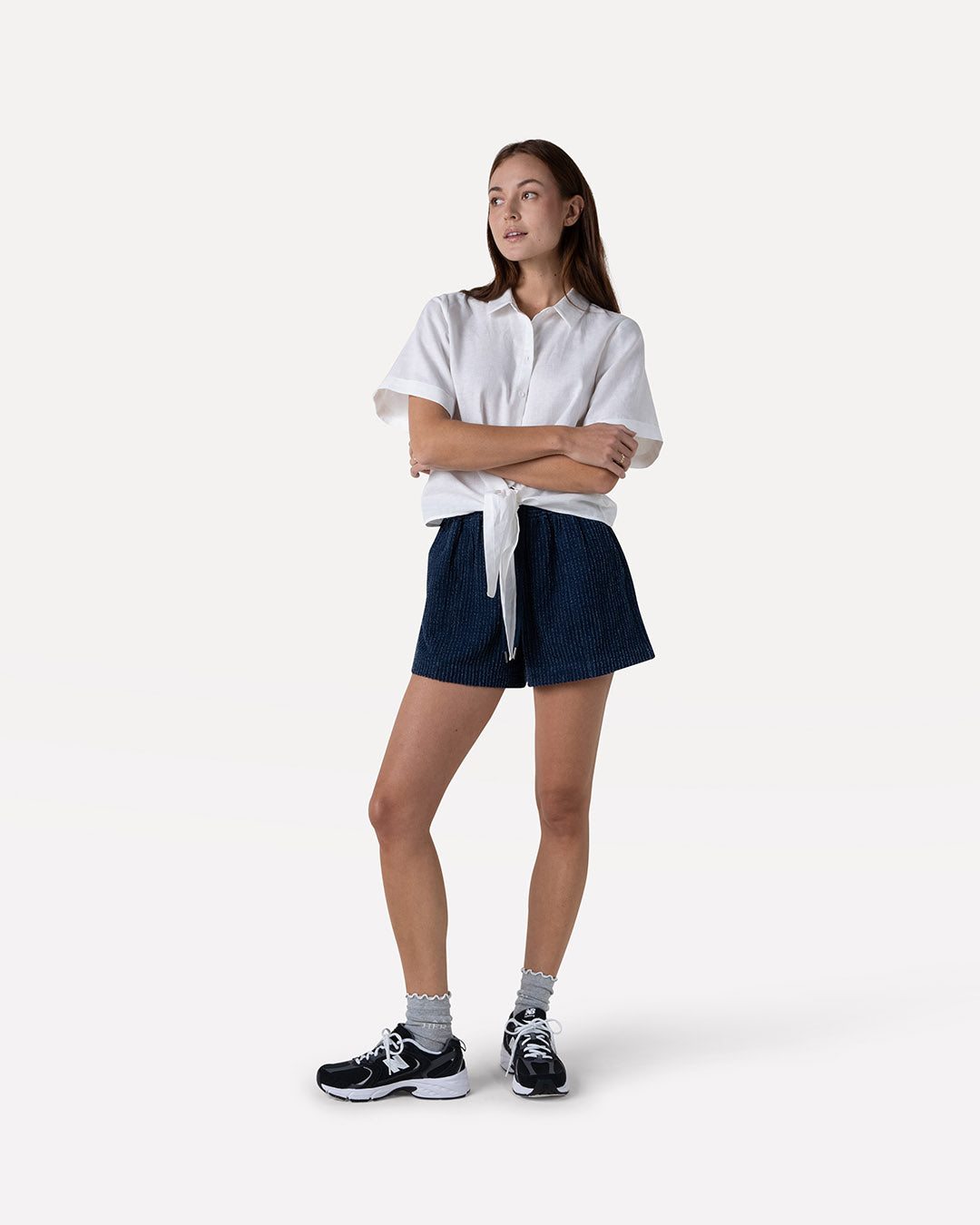 Rianne denim shorts