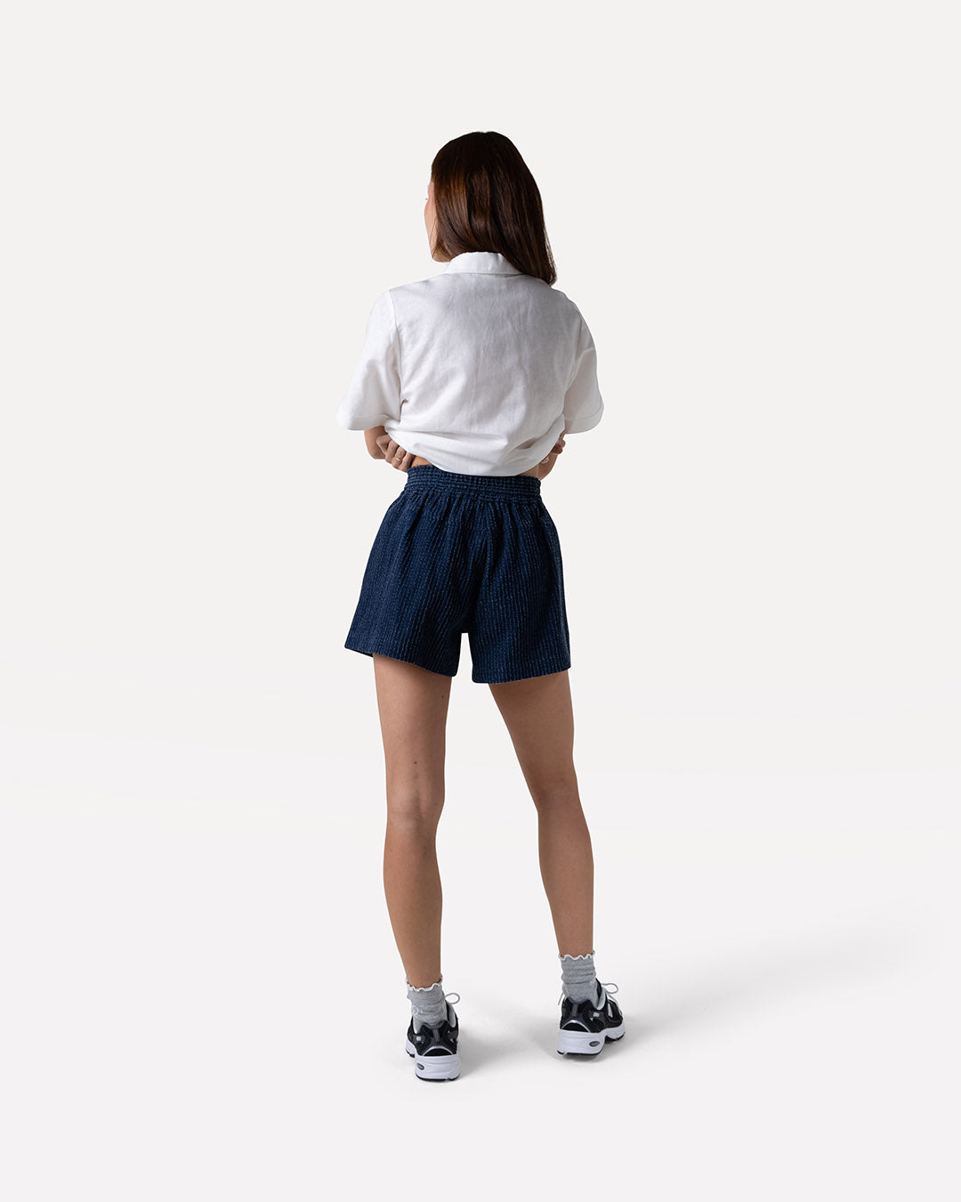 Rianne denim shorts