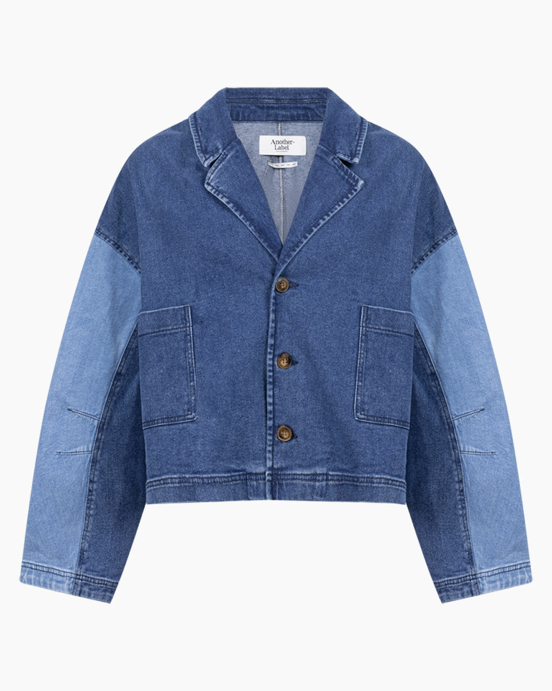 Mirre blazer & Lua denim pants