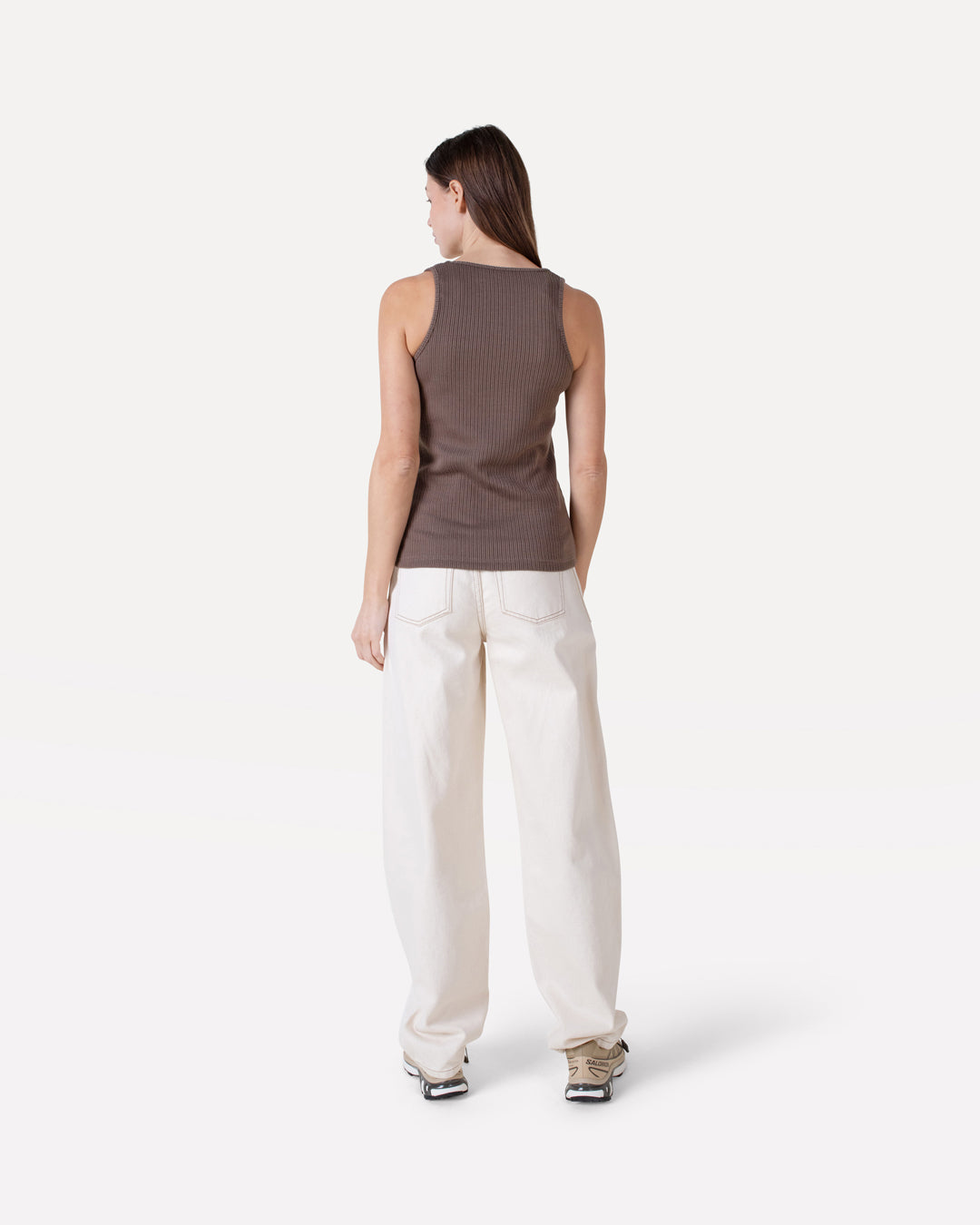 Nayomi natural denim pants
