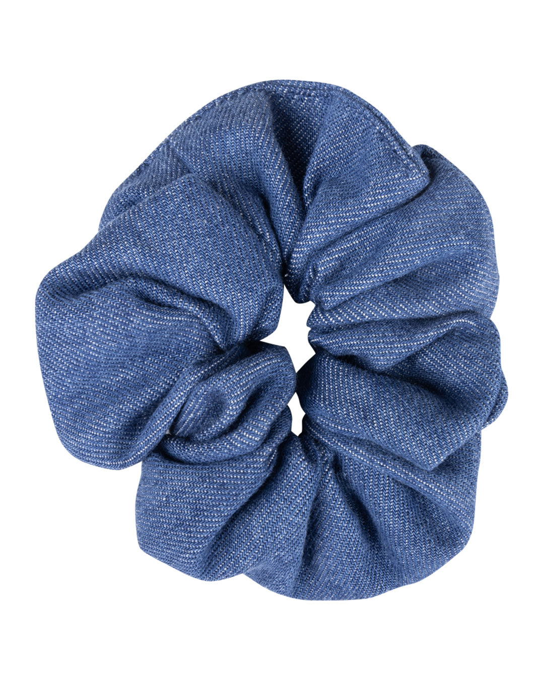 Stephanie denim scrunchie