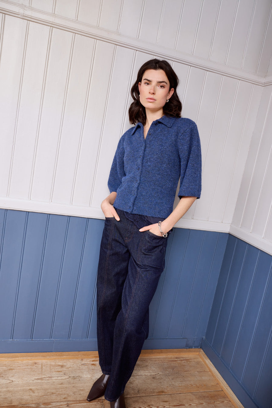 Vivia denim pants