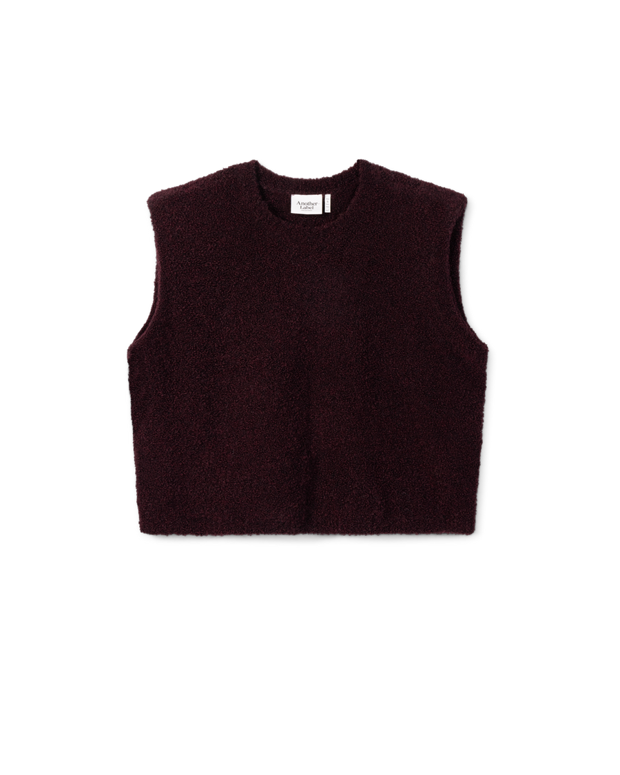 Nicola knitted vest s/l