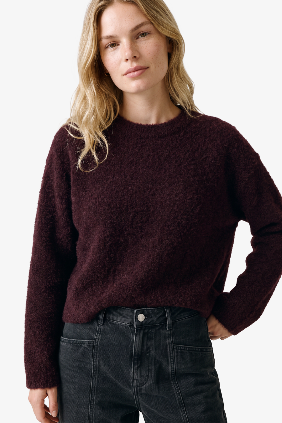 Lottie knitted pull l/s