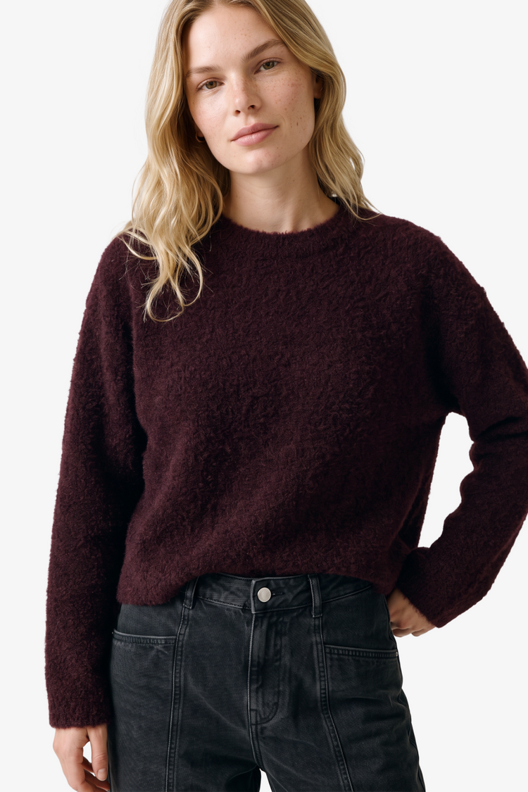 Lottie knitted pull l/s