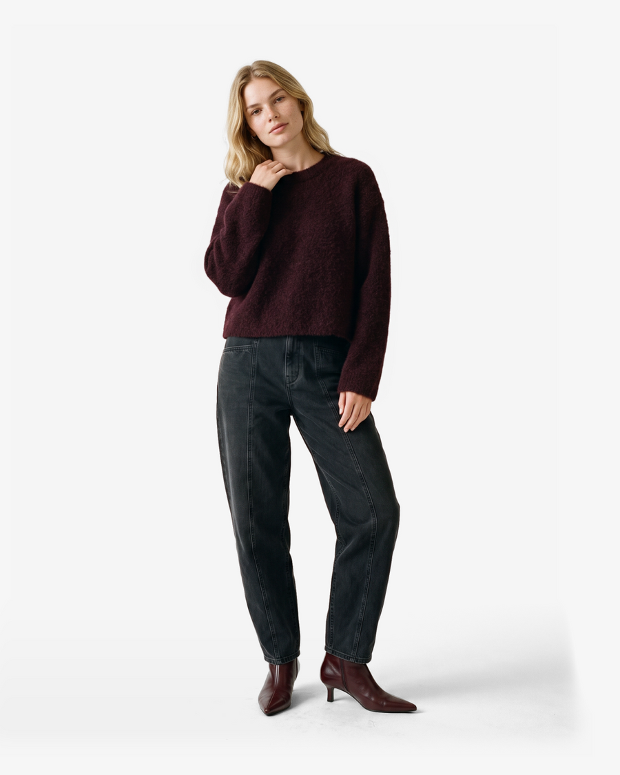 Lottie knitted pull l/s
