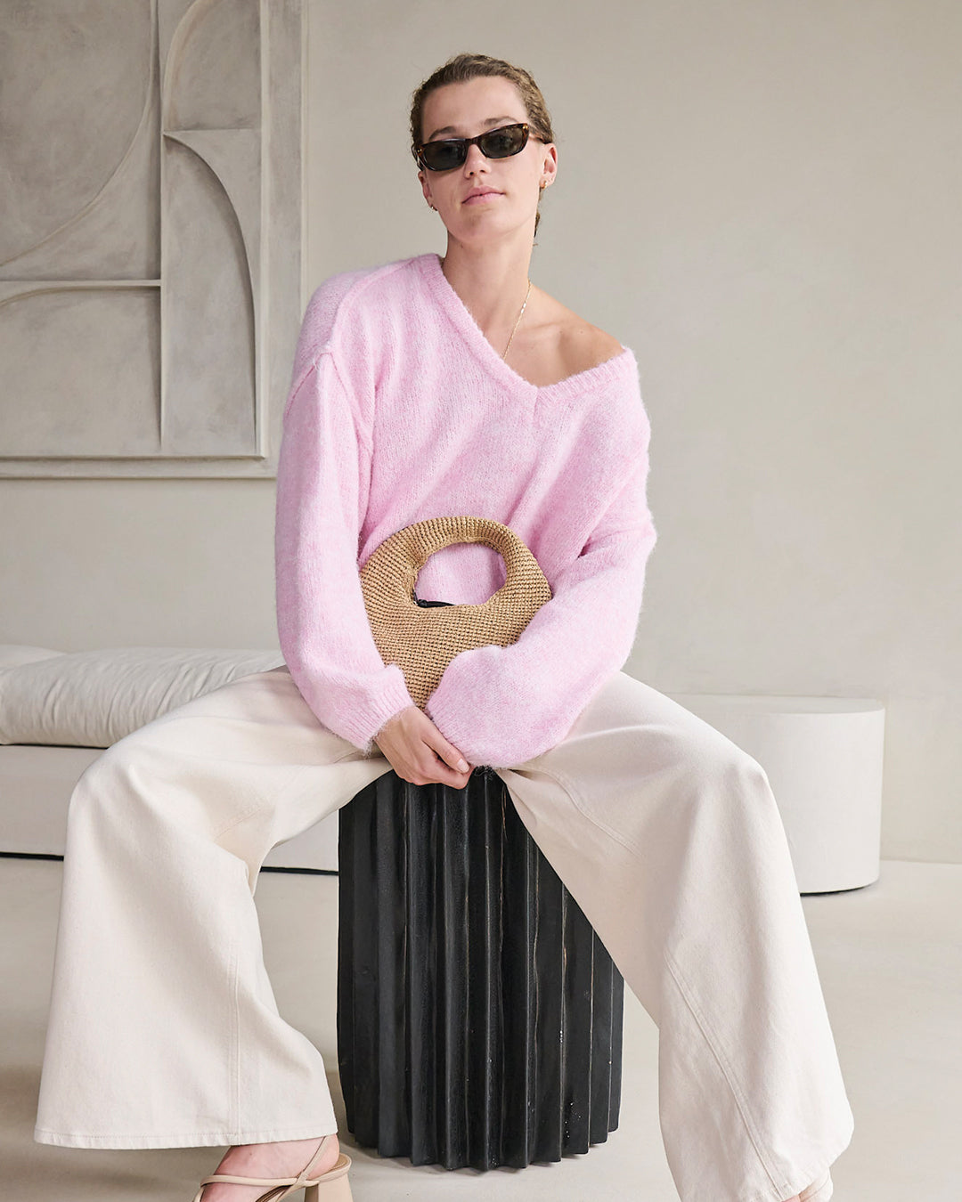 Roxelle knitted pull l/s
