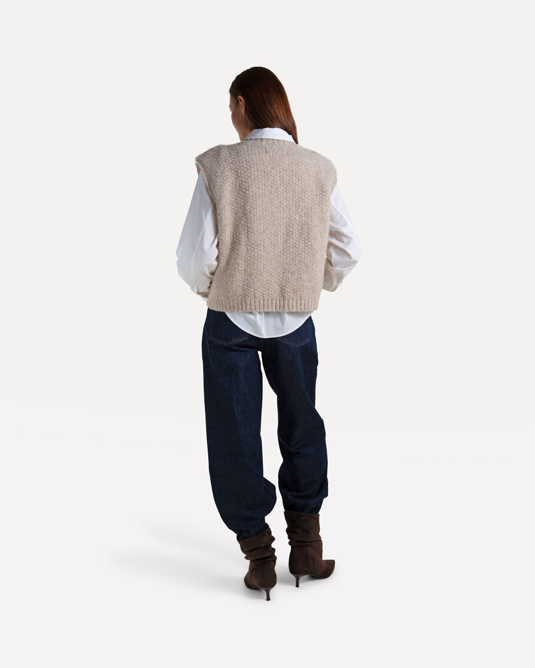 Nicola knitted vest s/l