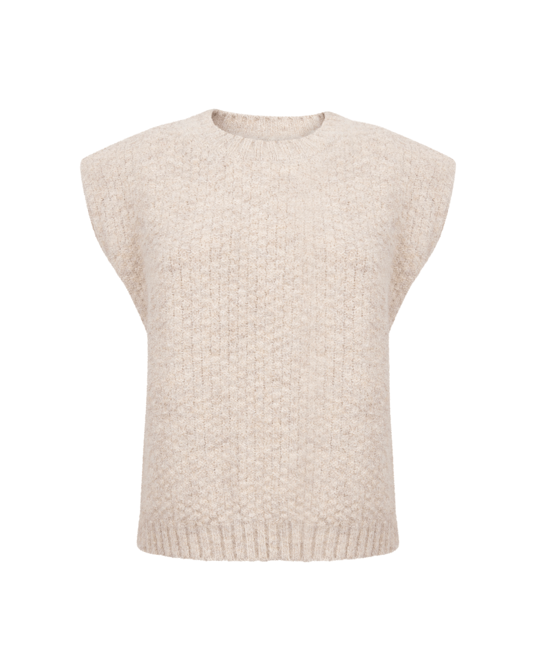 Nicola knitted vest s/l