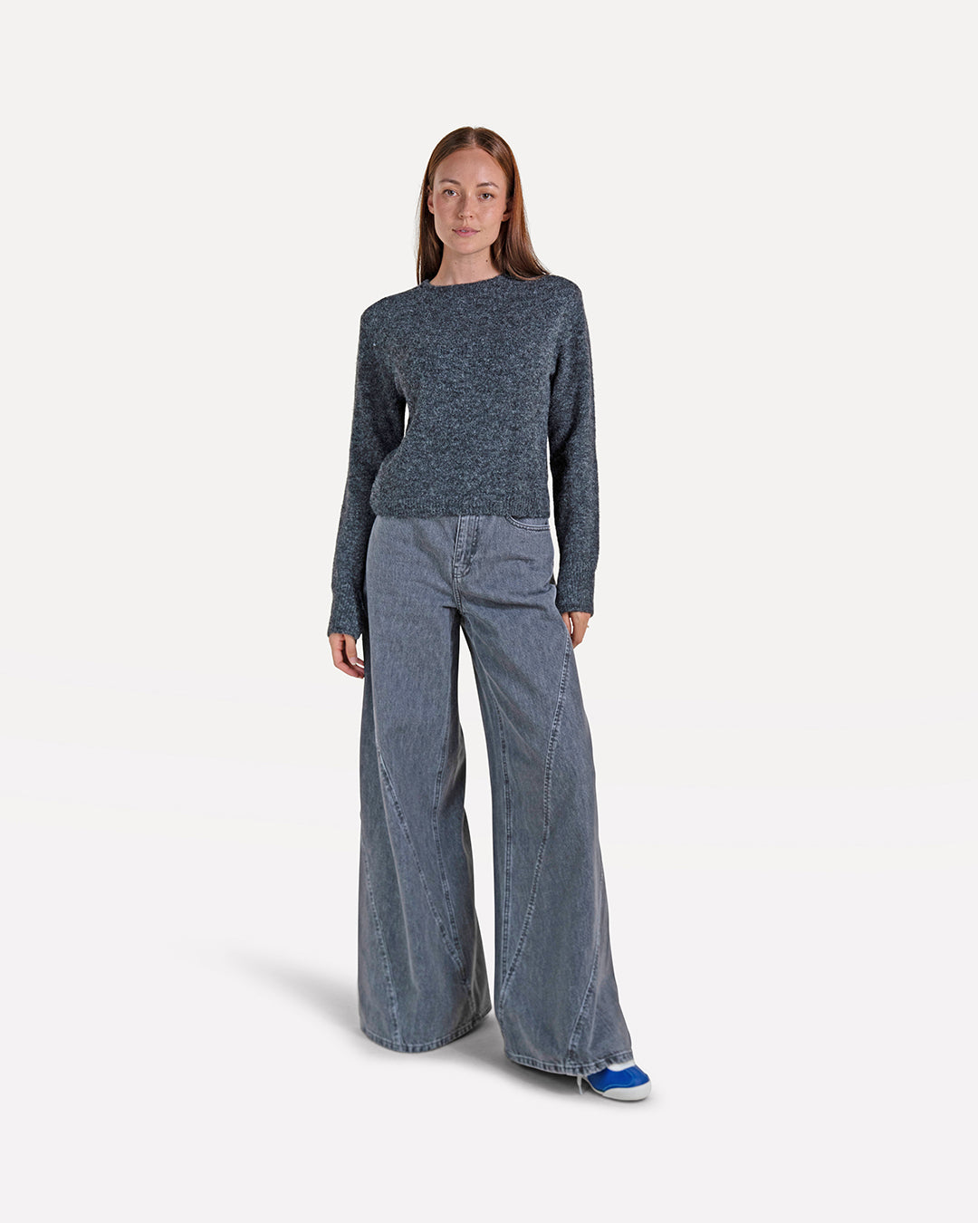 Suzanne knitted pull l/s