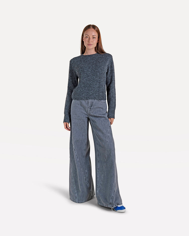 Suzanne knitted pull l/s